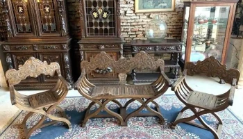 Juego De Sala Veneciano 3 Piezas