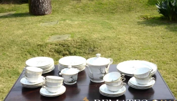 Juego de té Limoges