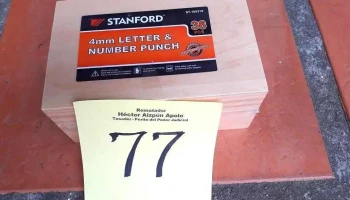 juego Numeros y Letras de estampar