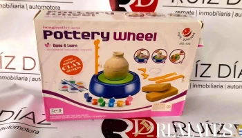 juego para hacer basijas de porcelana