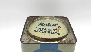 Lata Coleccionable De Galletas Chica