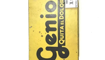 Lata De Geniol Original