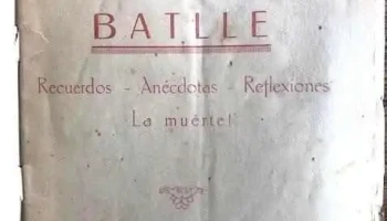 Libro Batlle Recuerdos Anécdotas y reflexiones por el Dr. Domingo Arena