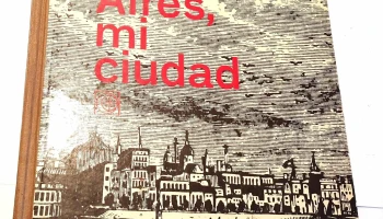 Libro Buenos Aires Mi Ciudad Makarius 1963