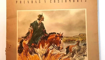 Libro Gauchos de Castells Capurro
