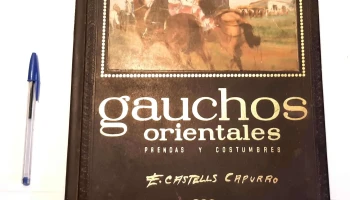 Libro Gauchos Orientales Castells Capurro Numerado 2839