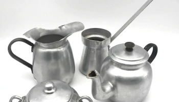 Lote 4 Piezas De Aluminio