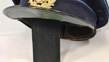 Lote artículos antiguos policía