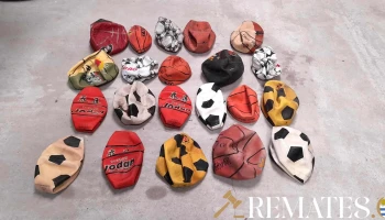 lote de 20 pelotas