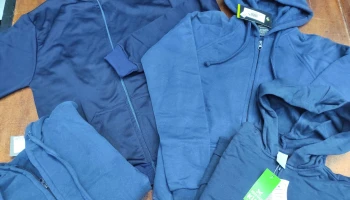 Lote de 8 camperas deportivas talles niños