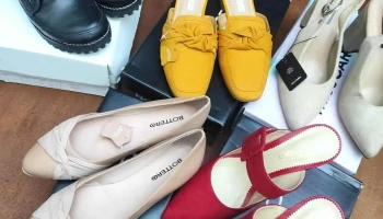 Lote de calzado de dama varios talles