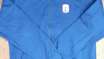 Lote de camperas de uniformes liceo de colonia