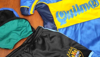 Lote ropa de futbol
