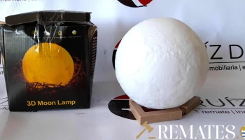 luz led en forma de pelota