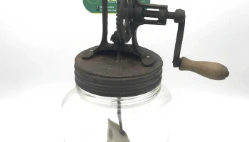Maquina De Hacer Manteca