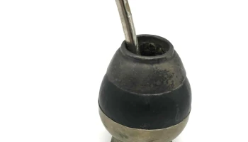 Mate Con Termiinaciones En Alpaca Y Bombilla