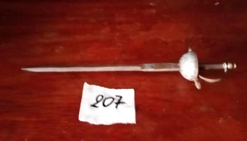 Medalla de plata 1984 del Partido Nacional 80 años de Aparicio Saravia