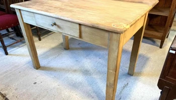 Mesa 1 Cajon Con Ala 1,20 X 0,94 X 0,82 Alto