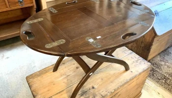 Mesa Auxiliar Nautica  0,40 x 0,34 x 0,74 alto