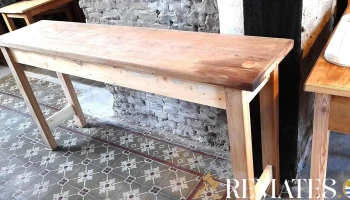 Mesa de arrime ,mesada de lapacho