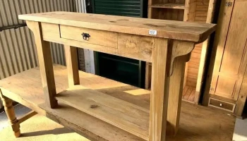 Mesa De Arrimo 1 Cajon 1,40 X 0,40 X 0,81