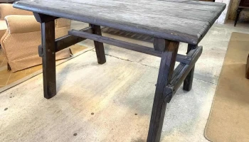 Mesa  En Roble 1,35 X 0,90 X 0,83 De Alto