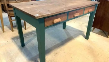 Mesa Escritorio 3 Cajones 1,30 X 0,78 X 0,80 Alto
