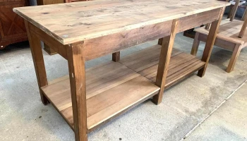 Mesa Isla 1,96 X 0,80 X 0,92 Alto