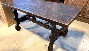 Mesa Medieval En Paraiso 1,50 X 0,72 X 0,72 Alto