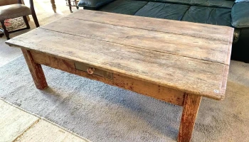 Mesa Ratona Con Cajon 1,50 X 0,90 X 0,45 Alto