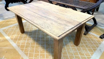Mesa Ratona En Roble 1,07 X 0,70 X 0,48 Alto