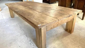 Mesa Ratona Pino Blanco 2m X 0,90 X 0,48 Alto