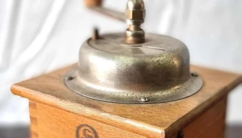 Molinillo de café alemán