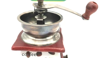 Molinillo De Granos De Cafe Funcional