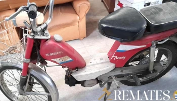 moto a la vista  50cc