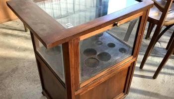 Mueble Bar Auxiliar C/ Ruedas 0,60 X 0,42 X 0,77 Alto