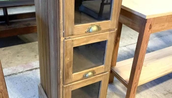 Mueble Fideera 3 Cajones 0,40 X 0,43 X 1,10 Alto
