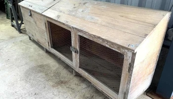 Mueble Harinero Con Alacena 2,43 X 0,46 X 0,90 Alto