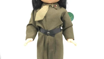 Muñeca Militar