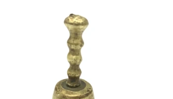 Muy Antigua Campana De Maestro