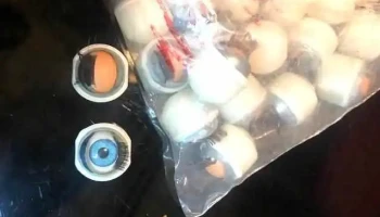 Ojos de muñeca antiguo, interesante lote de 50 pieza
