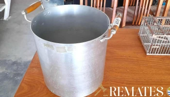 olla de aluminio 30 litros sin tapa