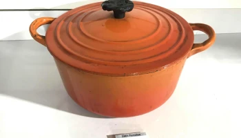 Olla De Hierro Fundido Origen Frances
