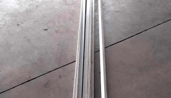 perfiles de aluminio L se venden 4