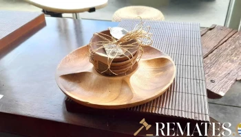 plato madera 5 reparticiones 4 especieros