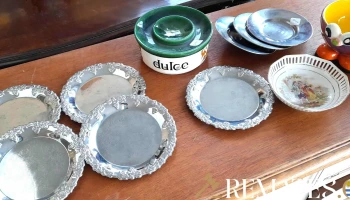 platos y ceniceros varios