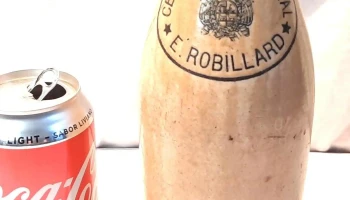 Porron de cerveza antiguo R. Robillard