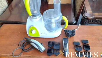 procesadora y 2 maquina de cortar pelo