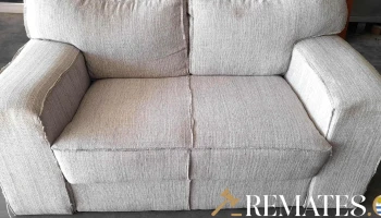 r sillon de 2 cuerpos moderno tapizado a nuevo
