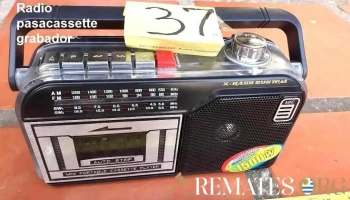 radio pasacassette